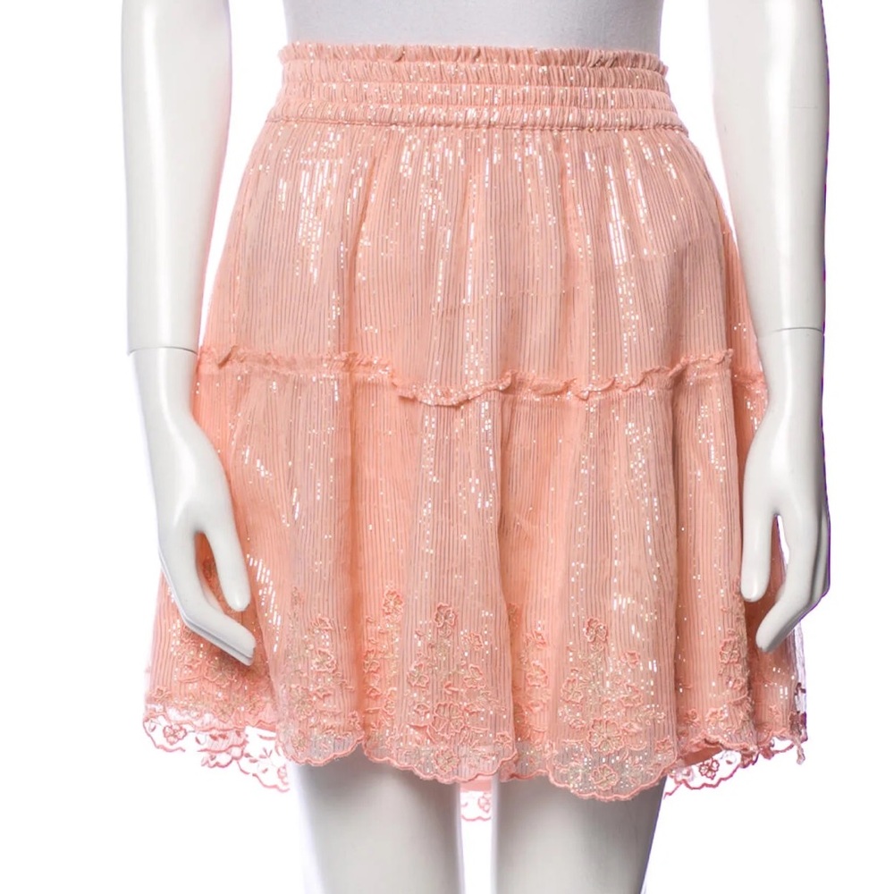 Sparkly skirt